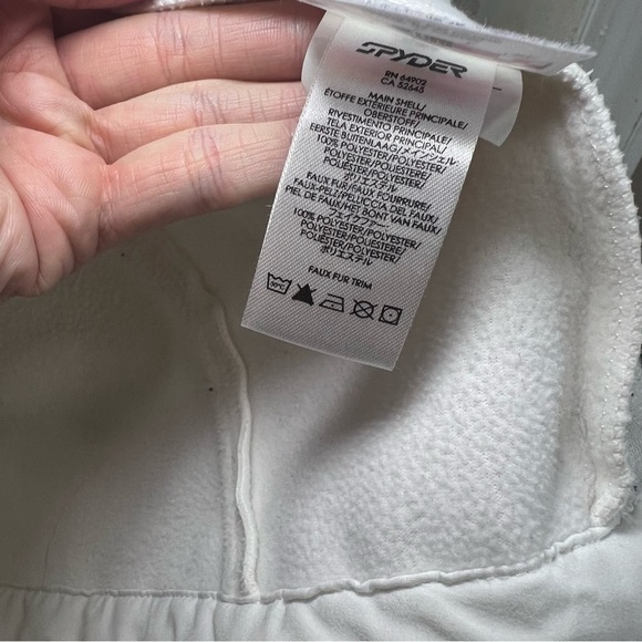 Hooded Spyder Jacket - Picture 7 of 9